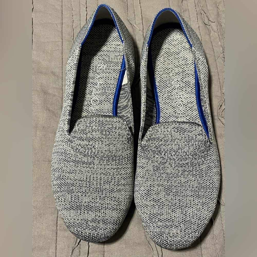 Rothy's Gray women’s Loafers size 9